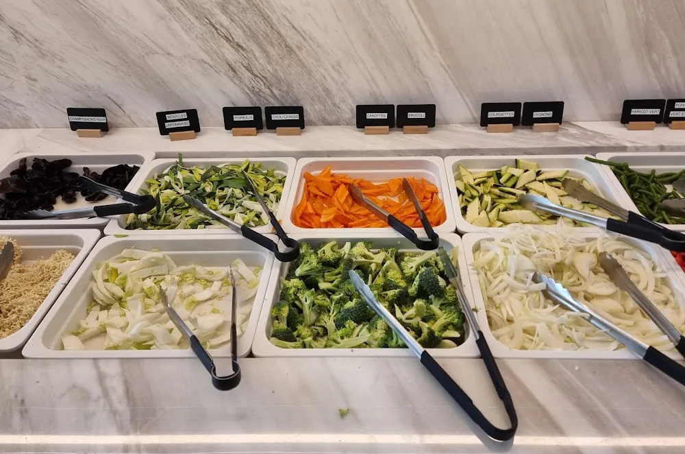 Buffet Wok Légumes