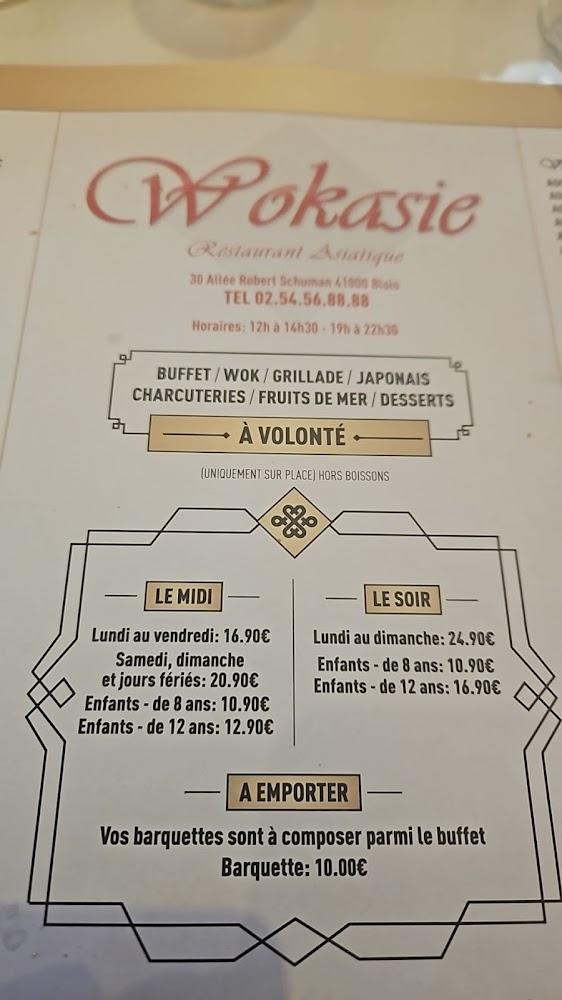 WOKASIE - Menu Image 4